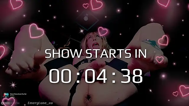 EmeryLune xo online show from 02.14.26