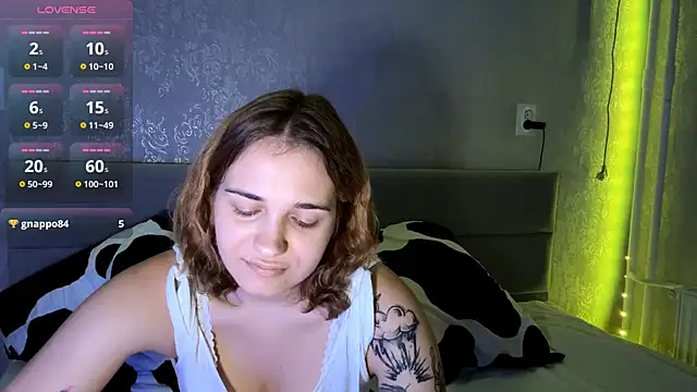 SunPunnyGirl online show from 10.25.25