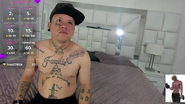 Dangerous couple  online show from 10.23.25