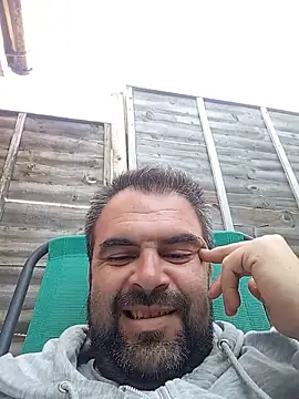 Snapshot of HairypapaK chatting on 06.18.26 HairypapaK online show from 06.18.26
