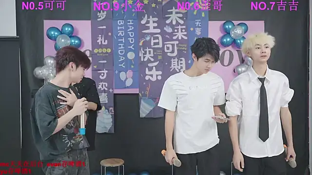 Beautifulboys-777 online show from 09.16.25