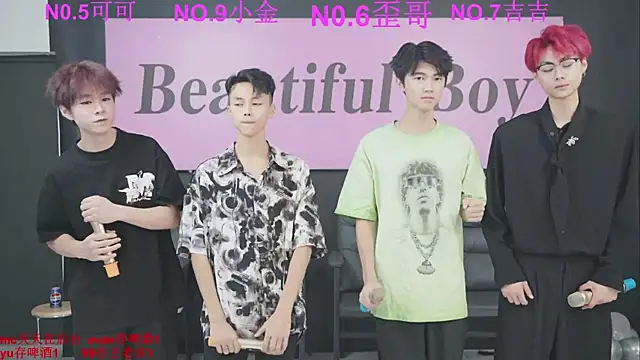 Beautifulboys-777 online show from 09.19.25