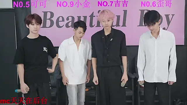 Beautifulboys-777 online show from 10.01.25