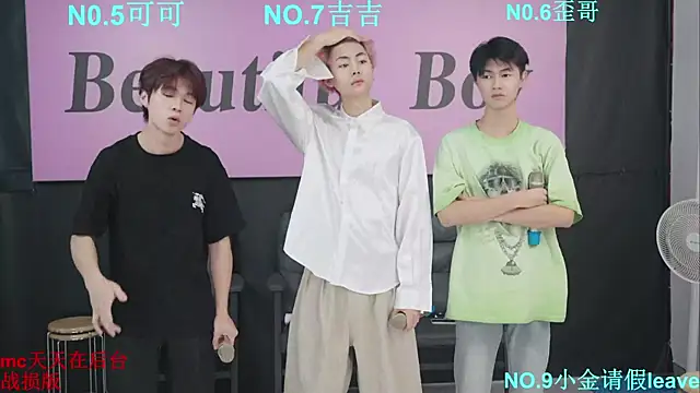 Beautifulboys-777 online show from 10.03.25