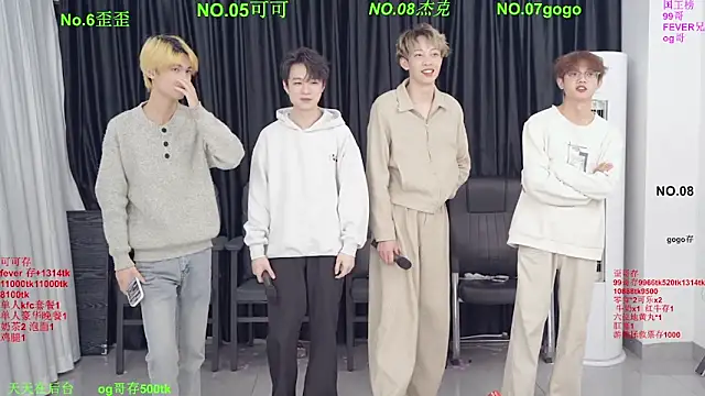 Beautifulboys-777 online show from 03.20.26