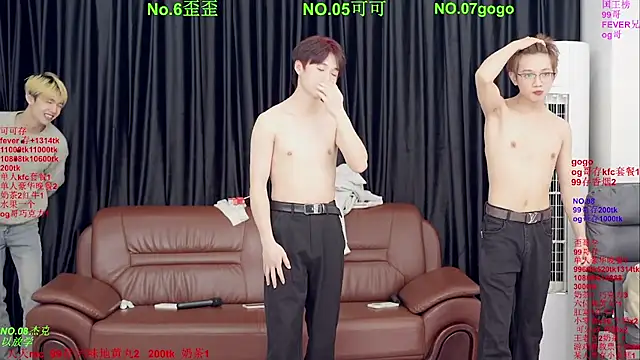 Beautifulboys-777 online show from 04.07.26