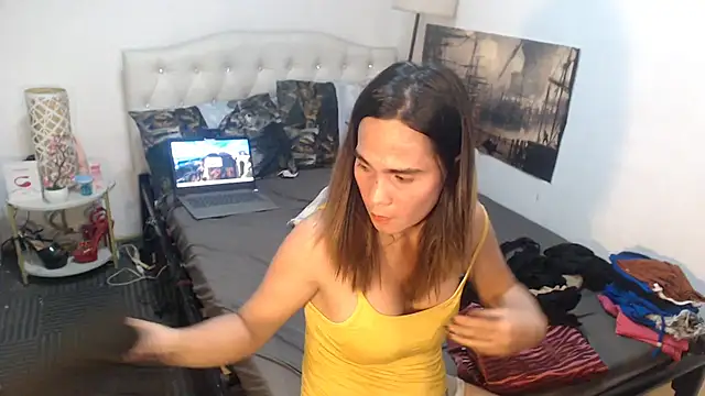 NinaDOM4CUM online show from 03.14.26