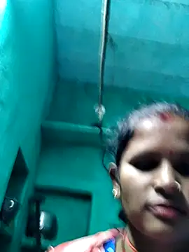 Sanjna cuty online show from 10.19.25