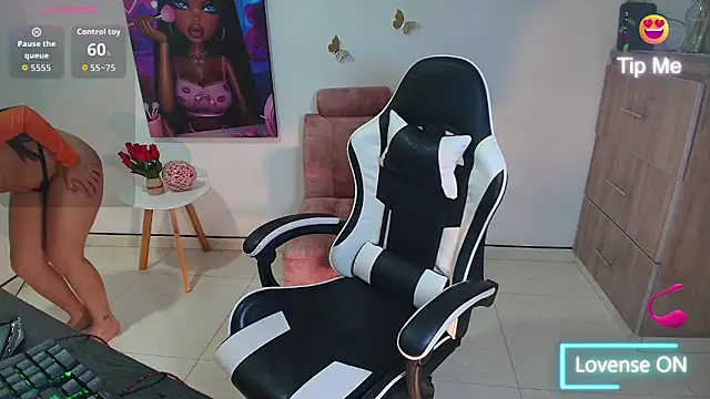 LuluMonroe Eup online show from 03.10.26