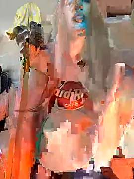 Snapshot of Luci__B chatting on 10.19.25 Luci  B online show from 10.19.25