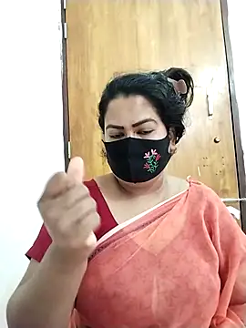 Snapshot of Anamika-38 chatting on 10.08.25 Anamika-38 online show from 10.08.25