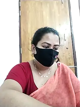 Snapshot of Anamika-38 chatting on 10.27.25 Anamika-38 online show from 10.27.25