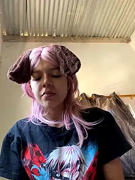 Snapshot of MorganKink chatting on 10.21.25 MorganKink online show from 10.21.25