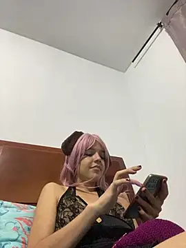 Snapshot of MorganKink chatting on 10.24.25 MorganKink online show from 10.24.25