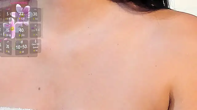 VioletHilton online show from 10.13.25