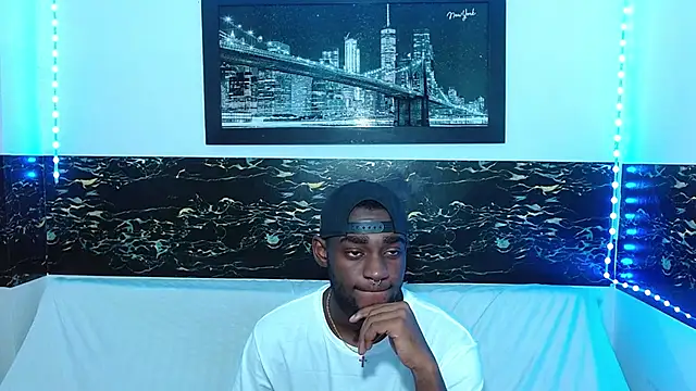 eebony stallion online show from 09.28.25