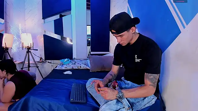 StrapSwingers online show from 10.20.25