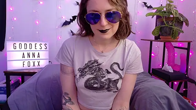 mistressannafoxx online show from 02.26.26