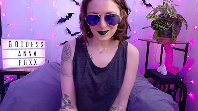 mistressannafoxx online show from 03.27.26