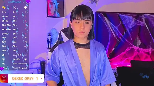 derek greyy  online show from 10.25.25