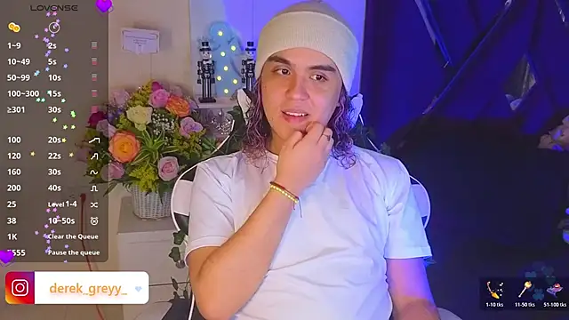 derek greyy  online show from 11.21.25