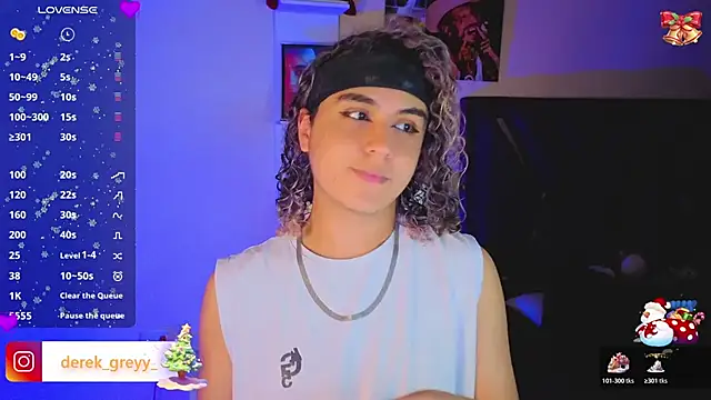 derek greyy  online show from 01.05.26