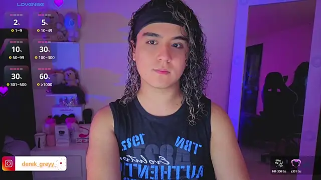 derek greyy  online show from 02.27.26