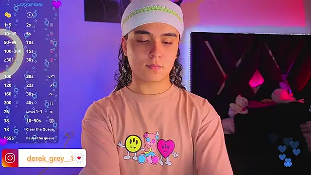 derek greyy  online show from 04.28.26