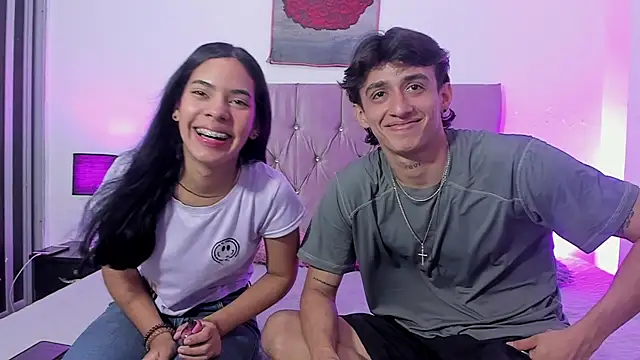 AndretiiAndCamila online show from 09.18.25