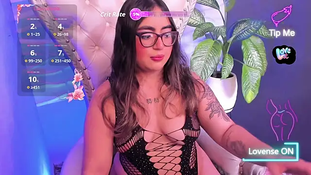 April  foxx online show from 10.23.25