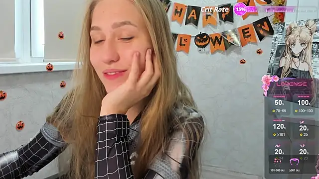 Snapshot of sofamuffin chatting on 10.22.25 sofamuffin online show from 10.22.25