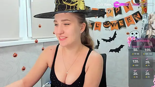 Snapshot of sofamuffin chatting on 10.23.25 sofamuffin online show from 10.23.25