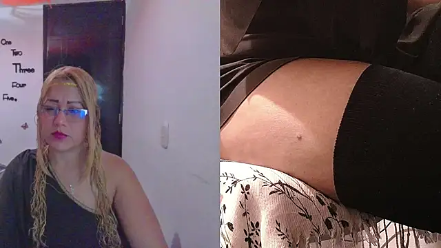 Skarleth Diaz online show from 11.13.25