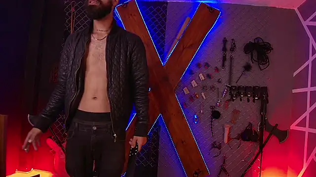 Warick and Aria bdsm  online show from 09.23.25