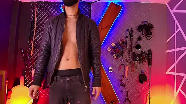 Warick and Aria bdsm  online show from 09.24.25