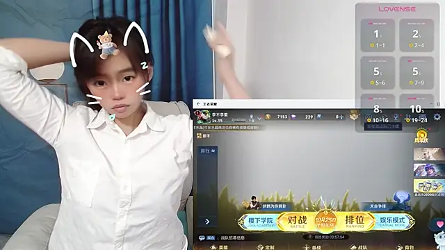 Duolamei online show from 10.23.25