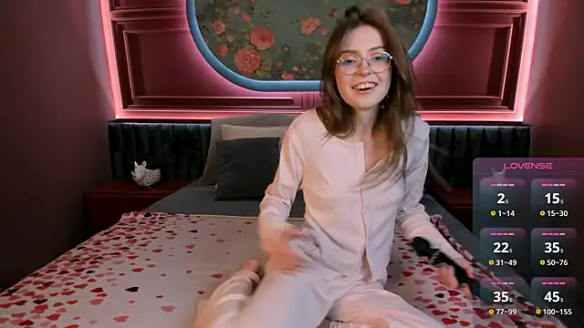 Grace blush online show from 10.11.25