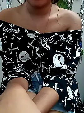 Snapshot of Cutie_Shruti chatting on 10.03.25 Cutie Shruti online show from 10.03.25