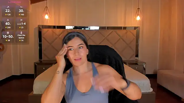 MilaColeman online show from 04.09.26