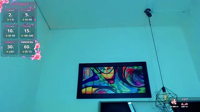 Snapshot of Rachell_Valentina chatting on 10.18.25 Rachell Valentina online show from 10.18.25