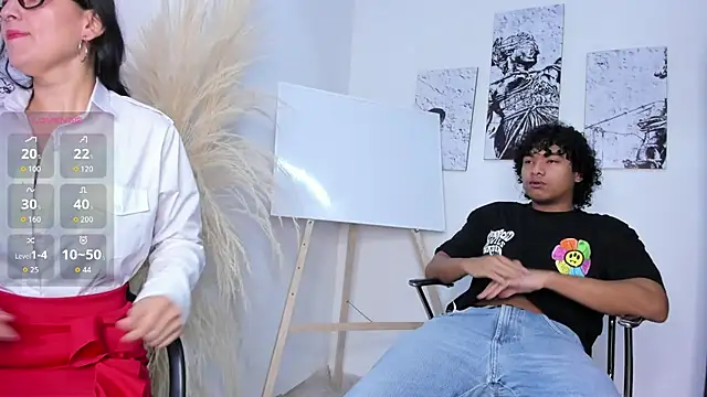 Miriam milf online show from 10.13.25