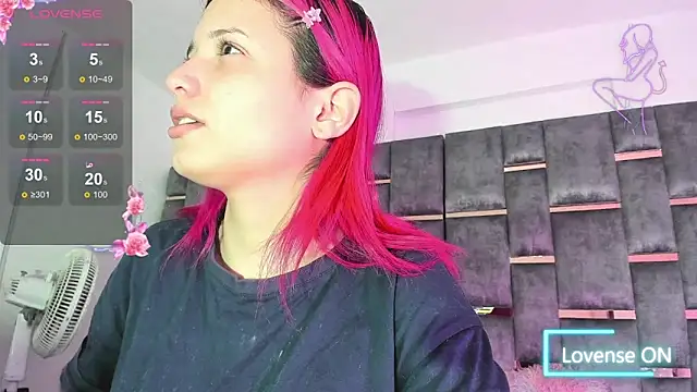 Mitsury foxx online show from 10.02.25