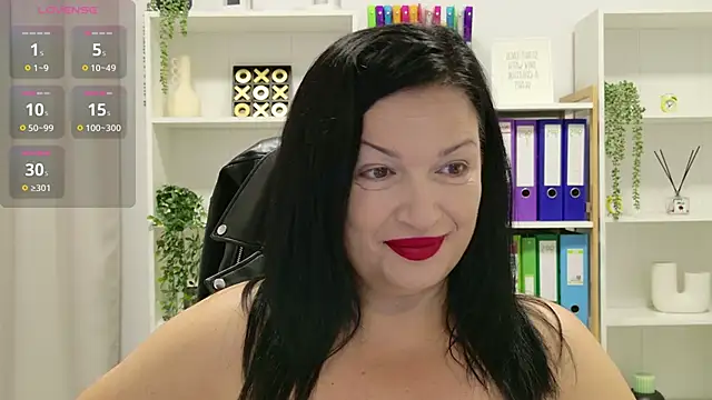 Snapshot of RubiHarper chatting on 10.08.25 RubiHarper online show from 10.08.25