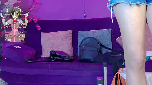 Maylu Fox online show from 12.22.25