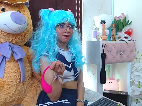 VioletxBloom online show from 10.05.25