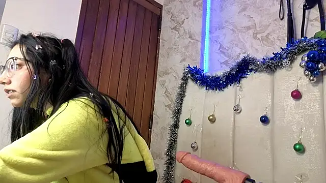 VioletxBloom online show from 12.21.25