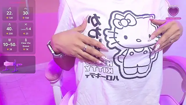 bella thixx online show from 09.23.25