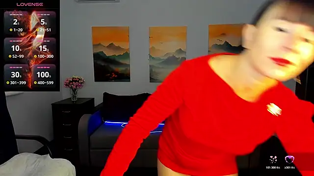 Betty Jone online show from 11.12.25