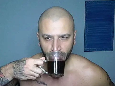 Snapshot of JeanCafa chatting on 09.10.25 JeanCafa online show from 09.10.25