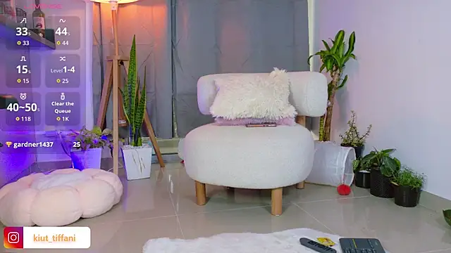 Kiut tiffanii online show from 09.12.25